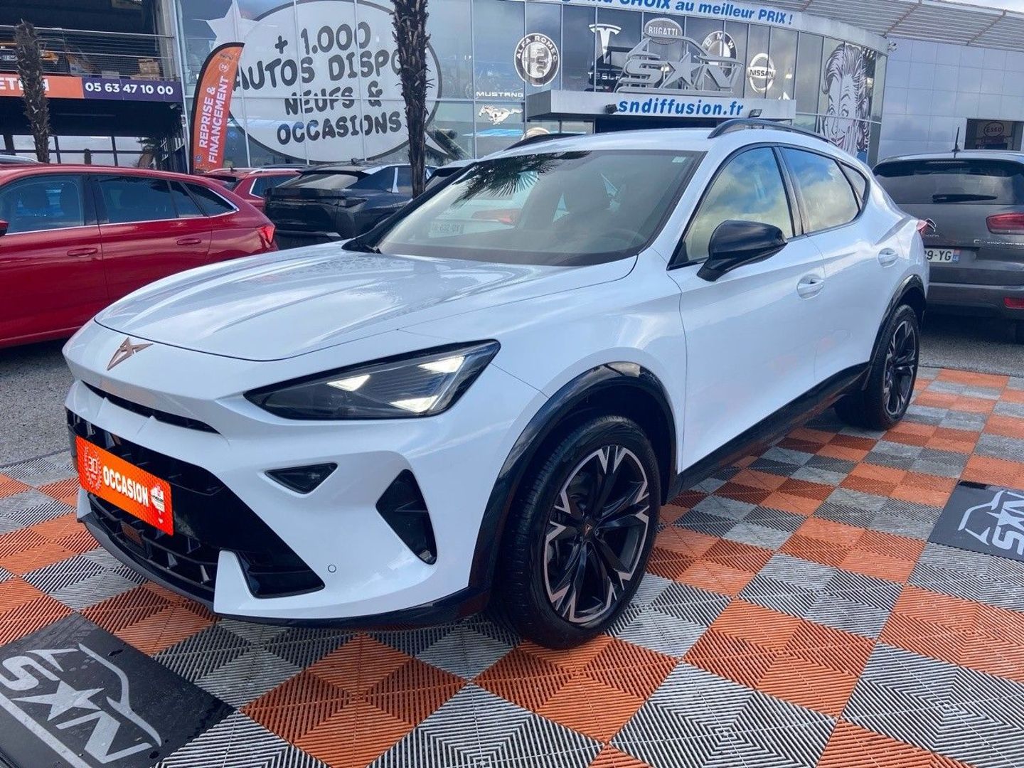 CUPRA FORMENTOR - NEW 2.0 TDI 150 DSG7 GPS Caméra JA 18" WINDSTORM