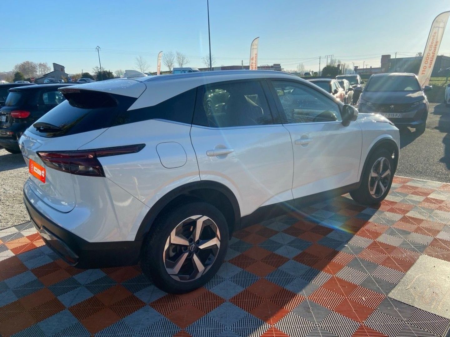 NISSAN QASHQAI - Mild Hybrid 158 X-TRONIC N-CONNECTA Toit GPS Caméra 360° Pack Hiver