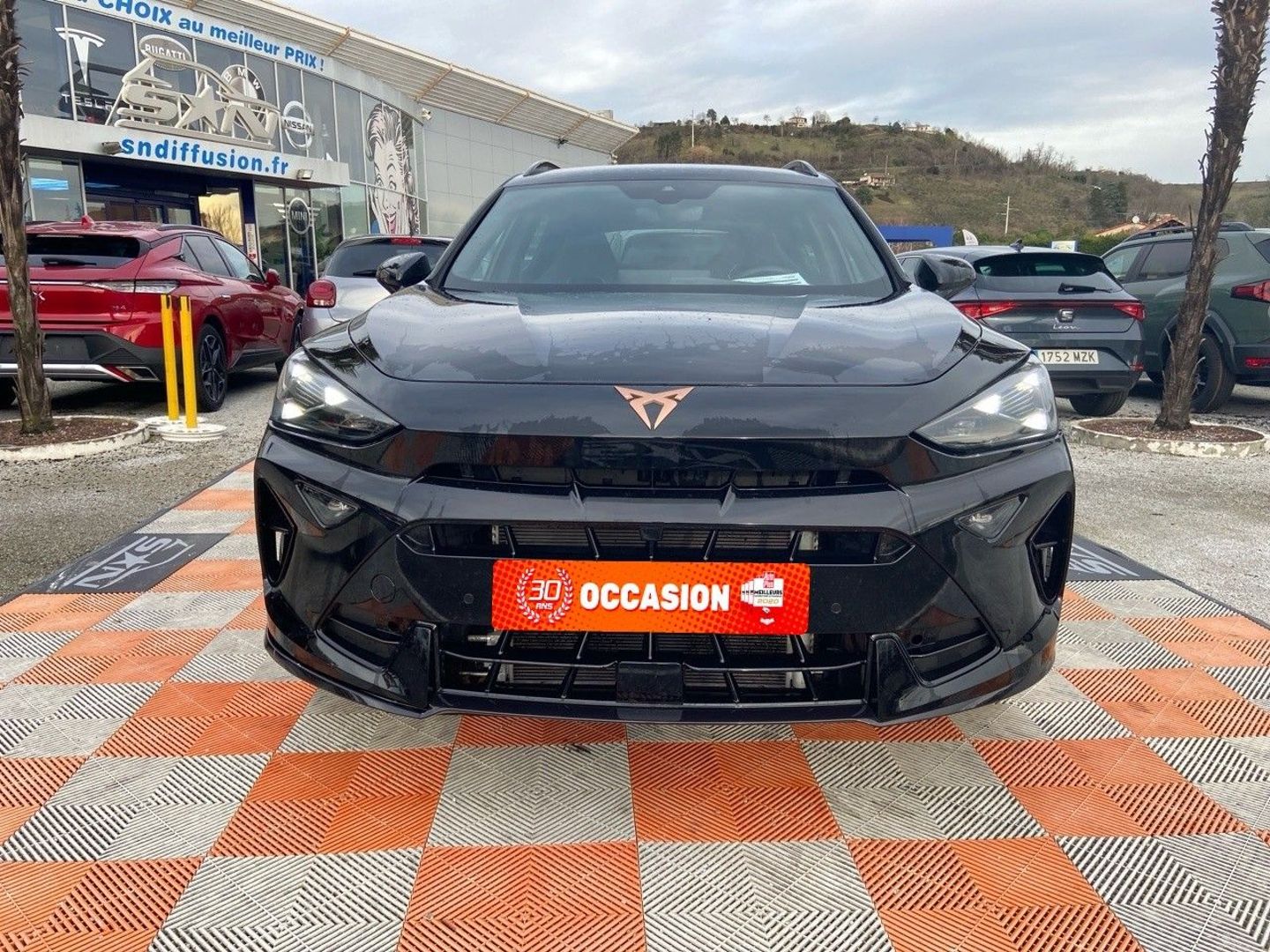 CUPRA FORMENTOR - NEW 1.5 e-TSI 150 DSG7 GPS JA 19" Sièges Sport Alcantara