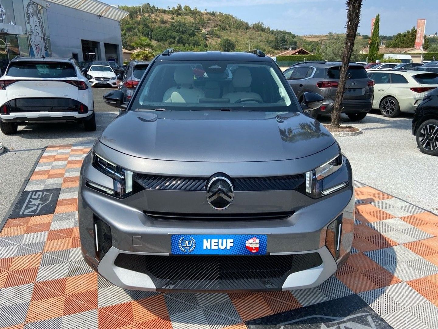 CITROEN C3 AIRCROSS - Hybride 145 e-DCS6 MAX Toit Noir