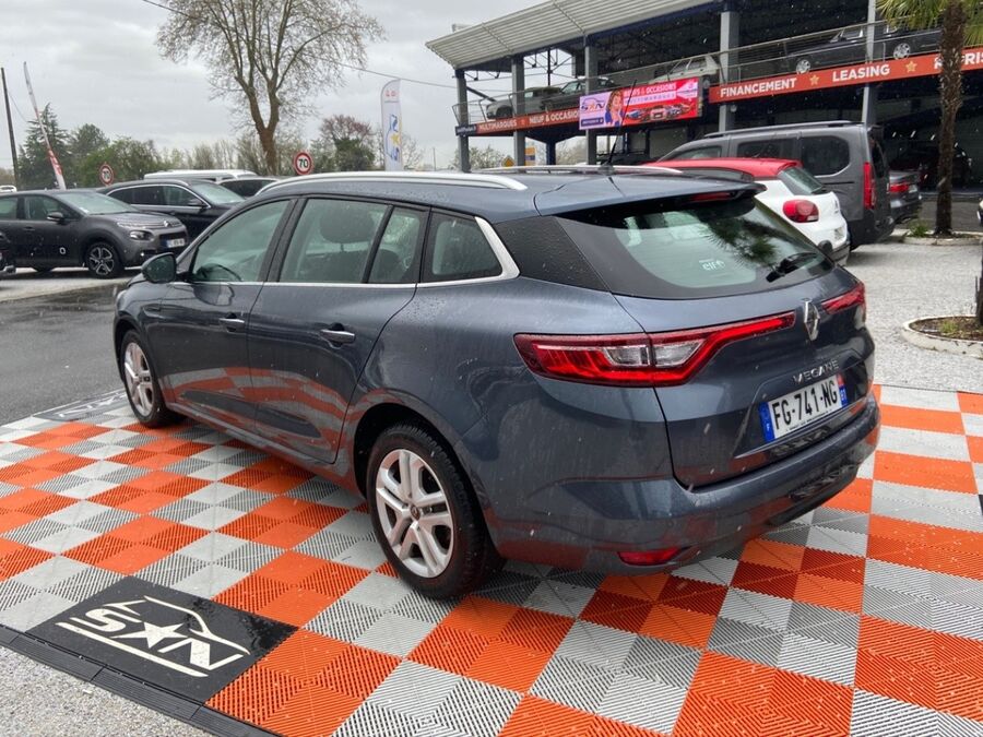 RENAULT MEGANE ESTATE - IV 1.5 DCI 115 EDC BUSINESS GPS