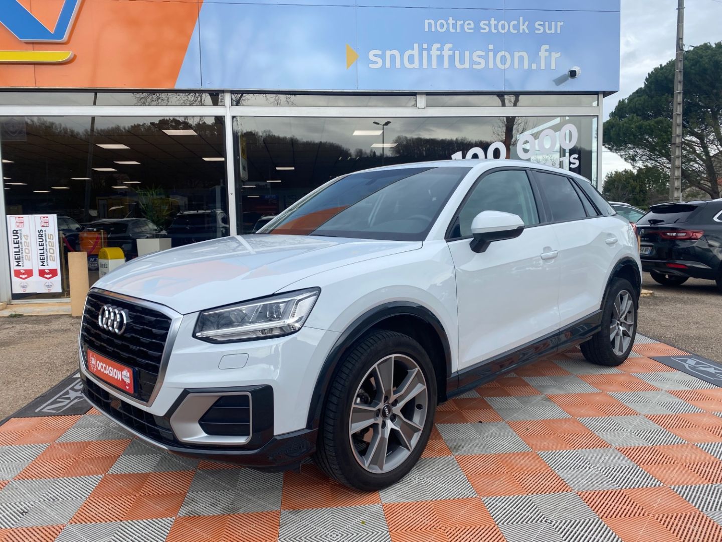AUDI Q2 - 30 TFSI 116 DESIGN Full LED JA18 GPS