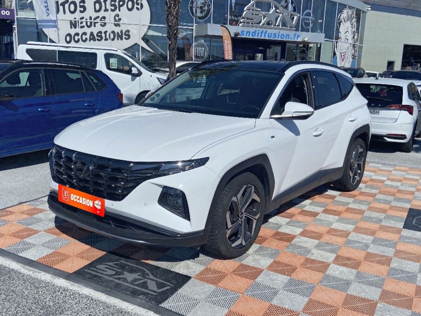 HYUNDAI TUCSON - 1.6 CRDI 136 DCT7 HYBRID DIESEL 48V EXECUTIVE 1ÈRE MAIN (2021)