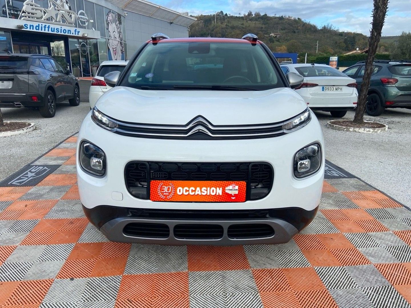 CITROEN C3 AIRCROSS - PureTech 110 BV6 SHINE GPS ADML