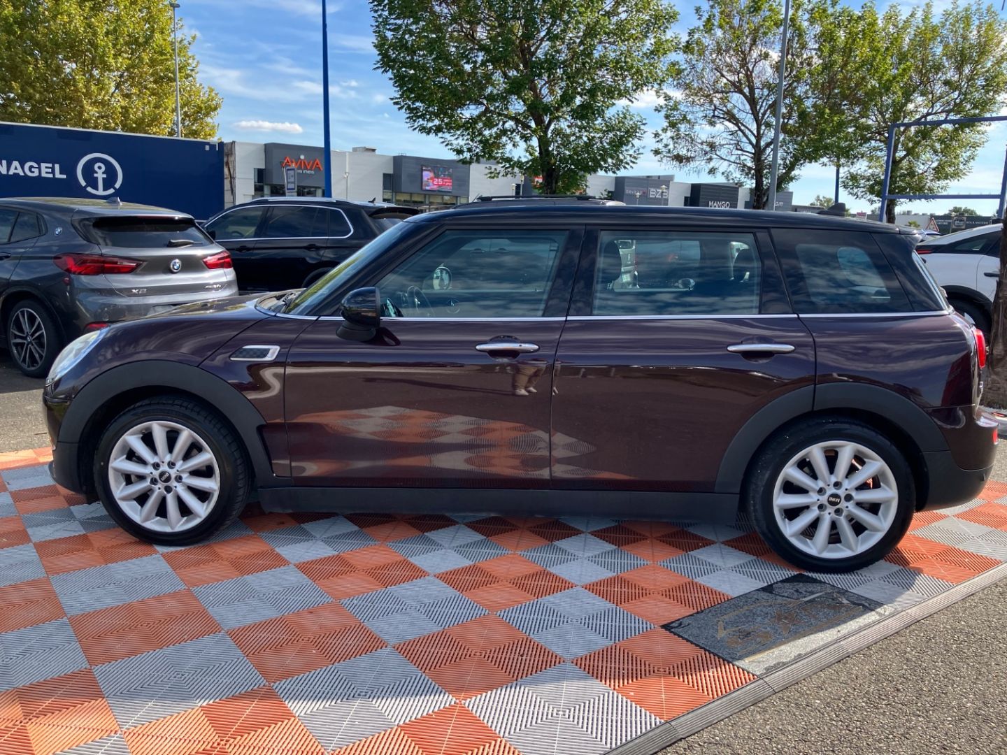 MINI CLUBMAN - 2.0 D 150 BVA8 COOPER D PACK CHILI Toit GPS Caméra