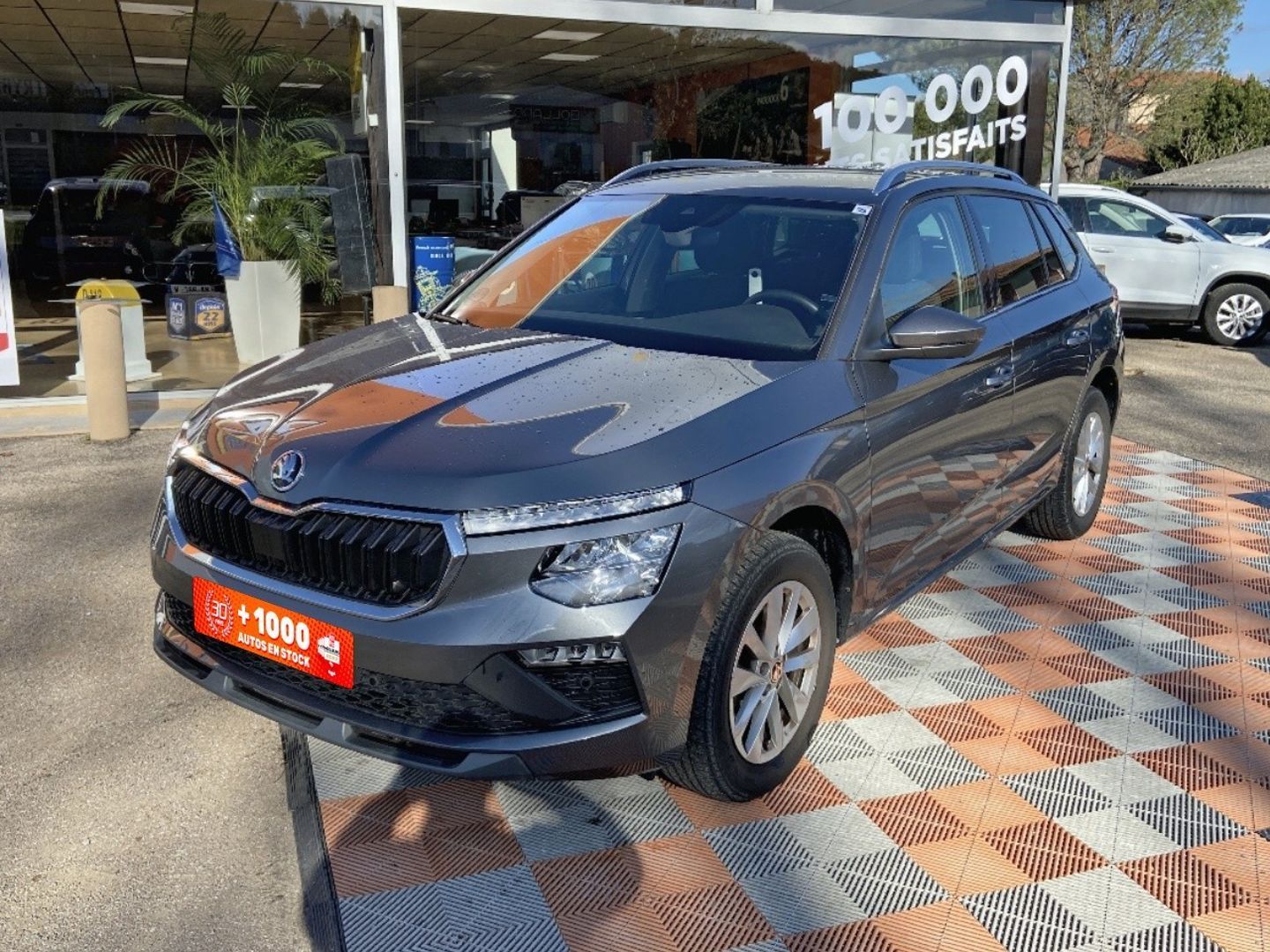 SKODA KAMIQ - 1.0 TSI 116 BV6 SELECTION Caméra