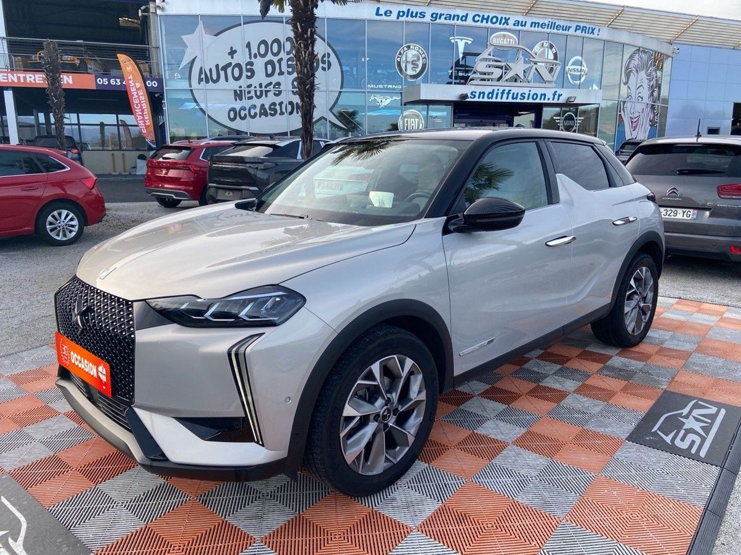 DS DS3 CROSSBACK - 1.2 130 EAT8 ESPRIT DE VOYAGE