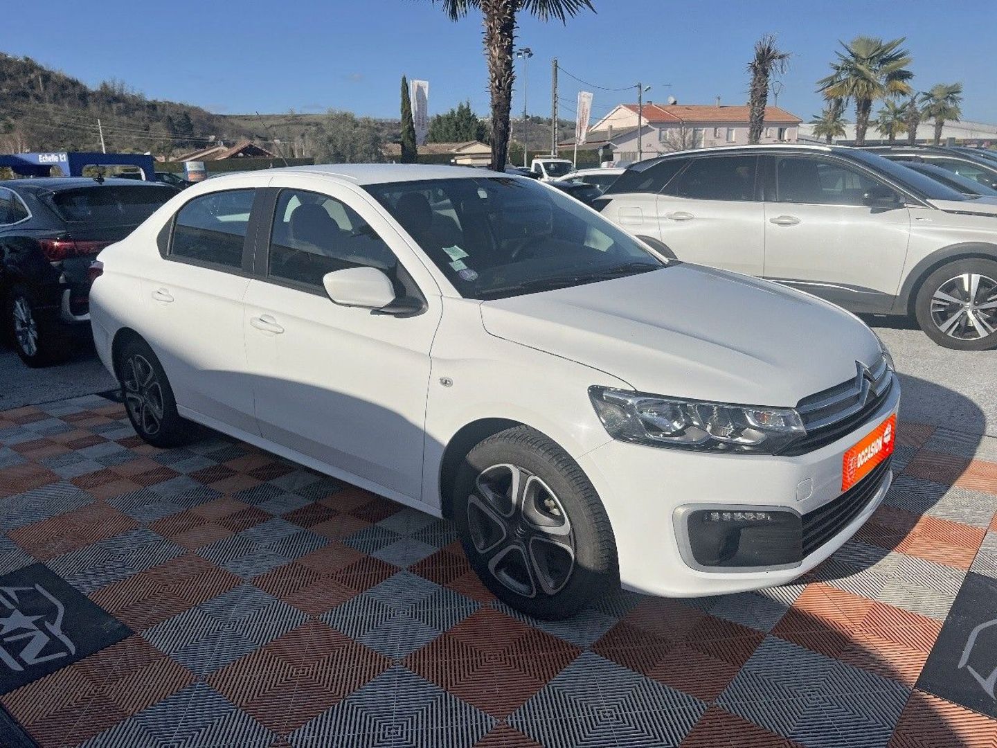 CITROEN C-ELYSEE - 1.2 VTi 12V 82 CONFORT Clim auto