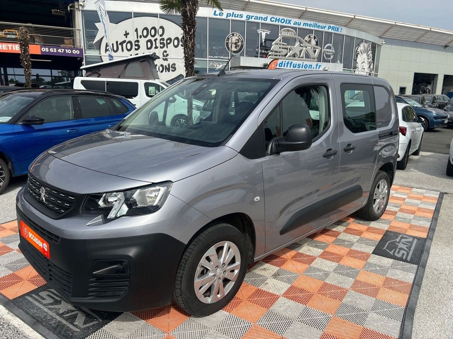 PEUGEOT PARTNER - 1.5 BLUEHDI 130 GRAND CONFORT (2021)