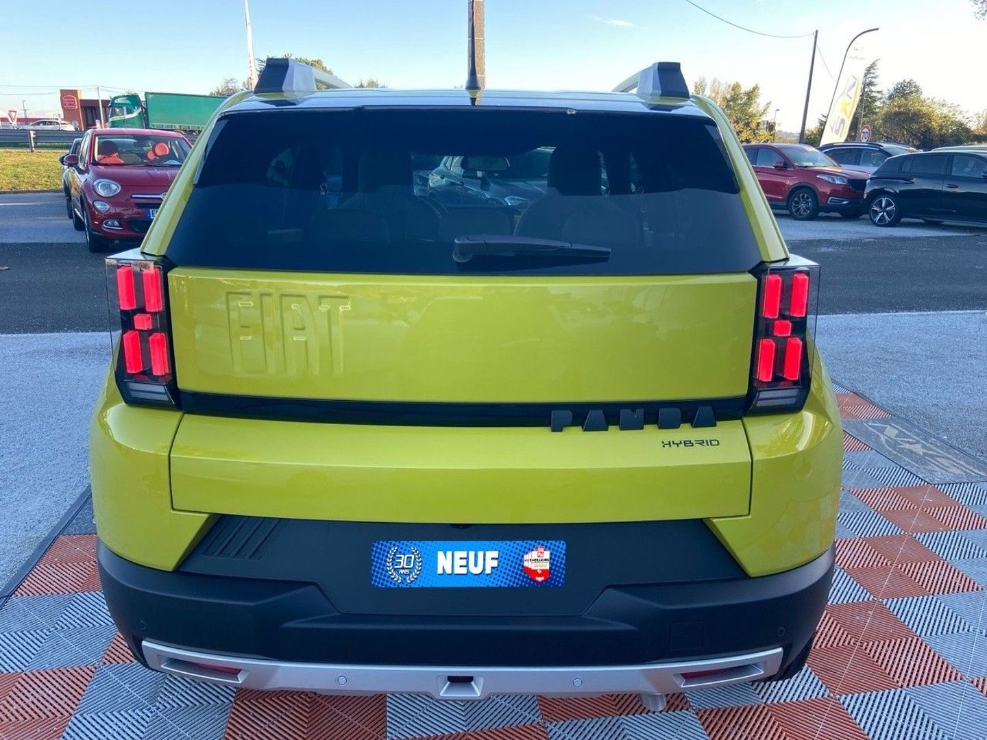 FIAT GRANDE PANDA - 1.2 Hybrid 110 AUTO LA PRIMA
