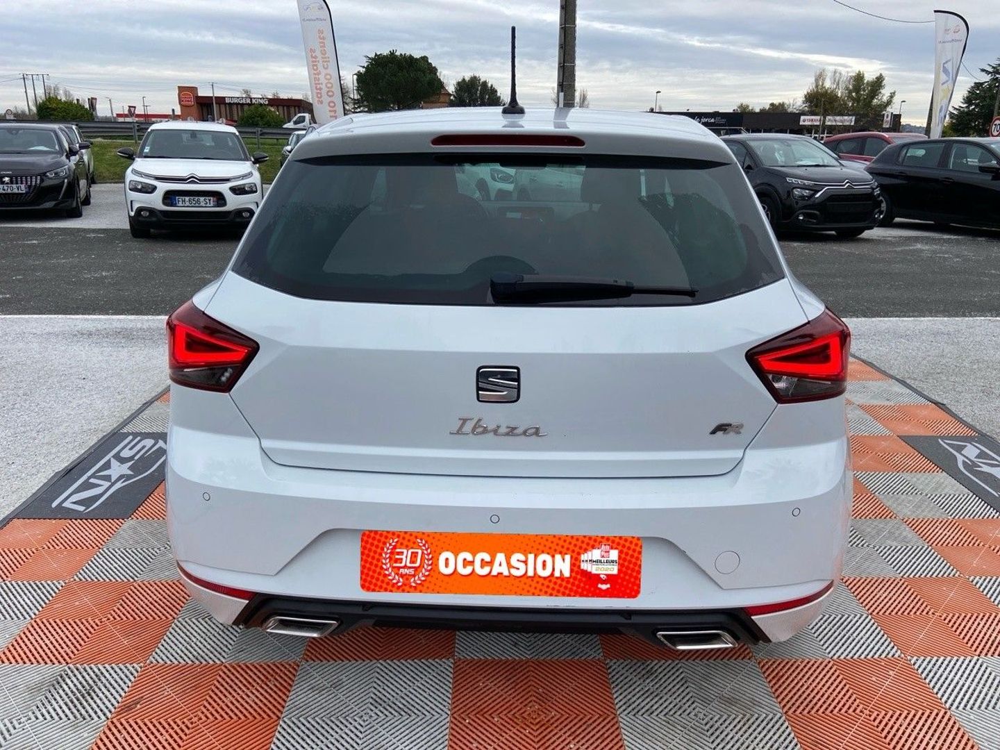 SEAT IBIZA - 1.0 TSI 110 BV6 FR GPS Caméra Cockpit