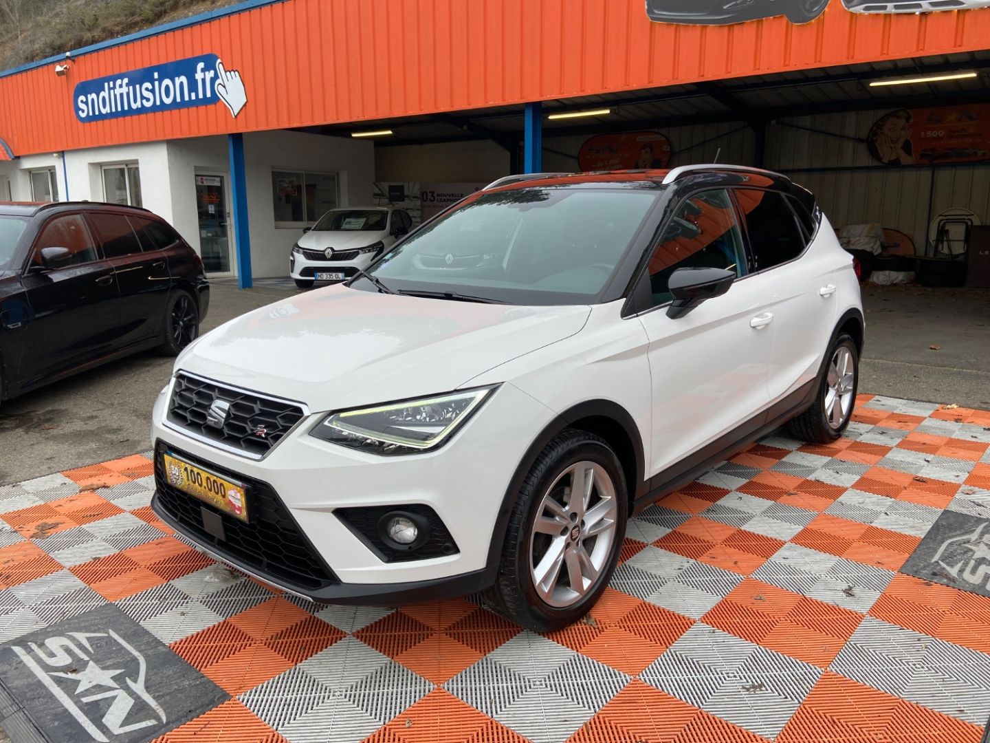 SEAT ARONA - 1.5 TSI 150 FR BV6 GPS Caméra Full LEDS Cokpit