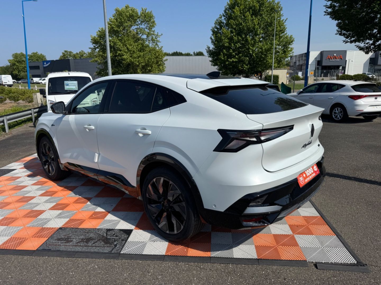 RENAULT RAFALE - E-Tech Full Hybrid 200 ESPRIT ALPINE Toit Pano