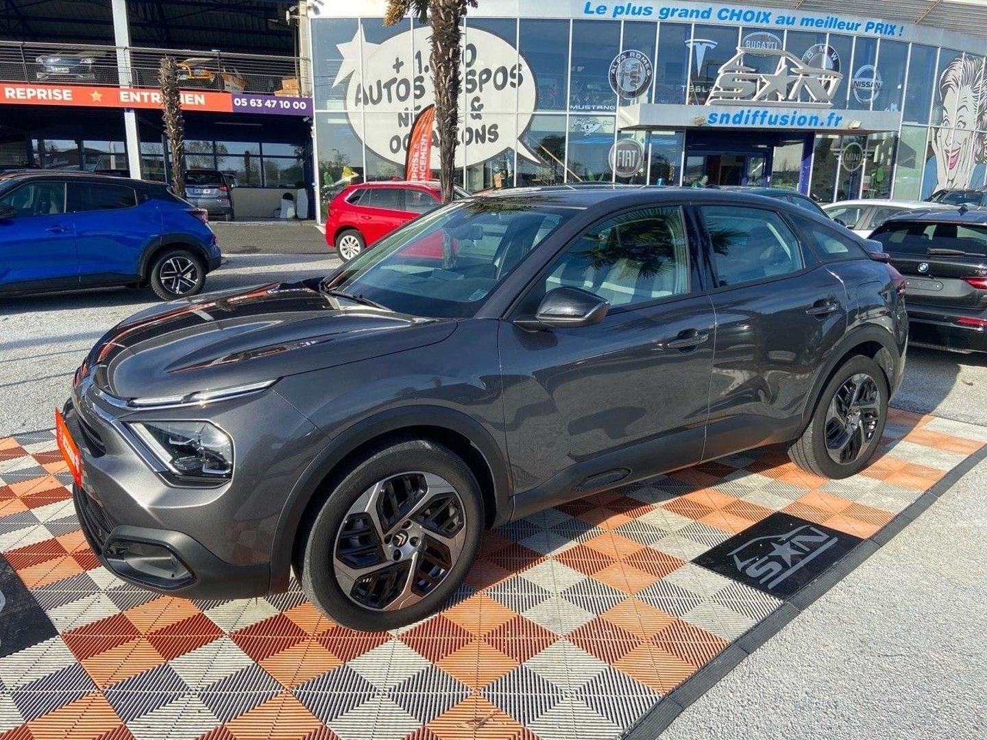 CITROEN C4 - BLUEHDI 130 EAT8 PLUS GPS CAMÉRA ADML JA 18" (2024)