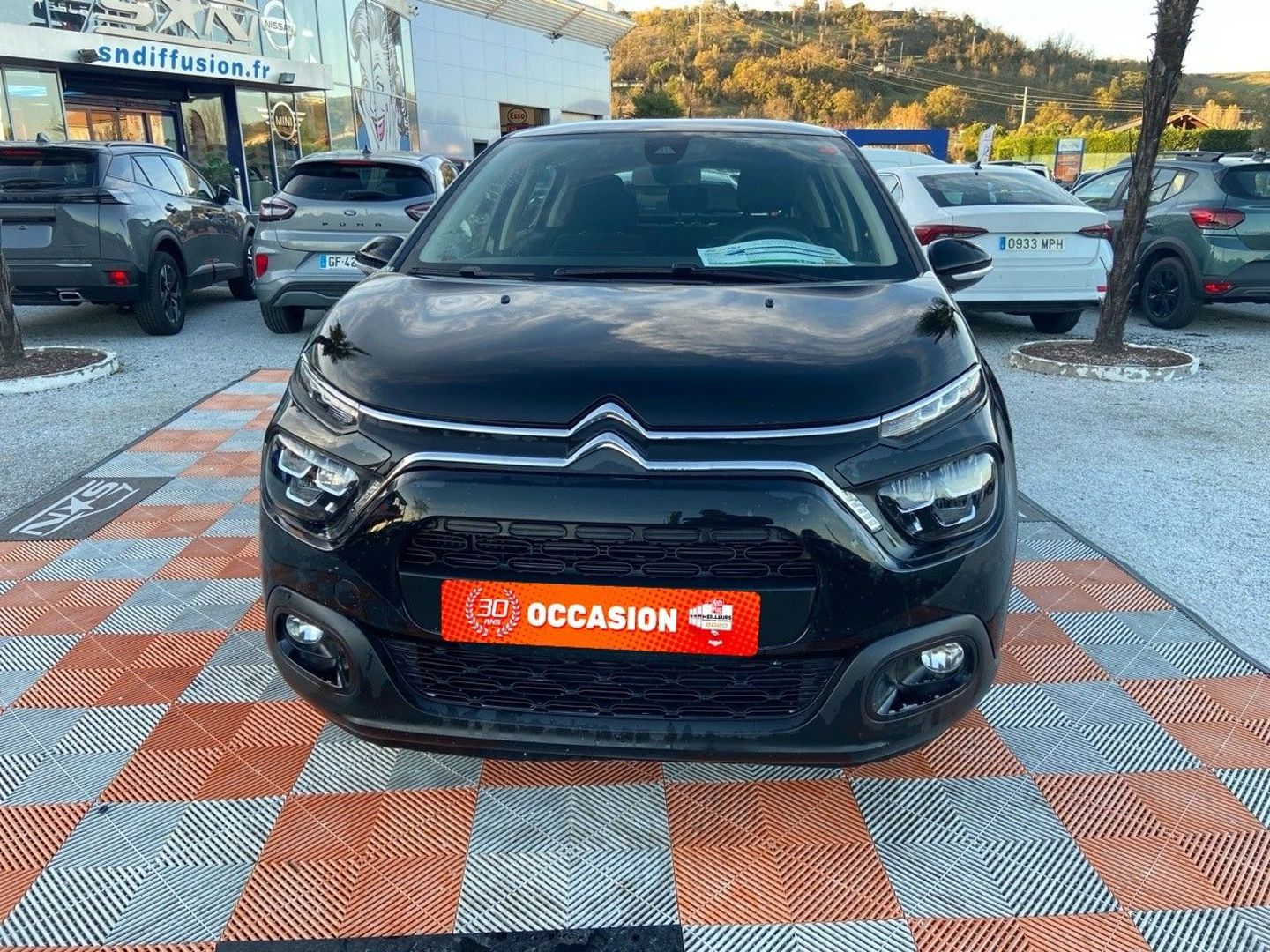 CITROEN C3 - BlueHDi 100 BV6 PLUS