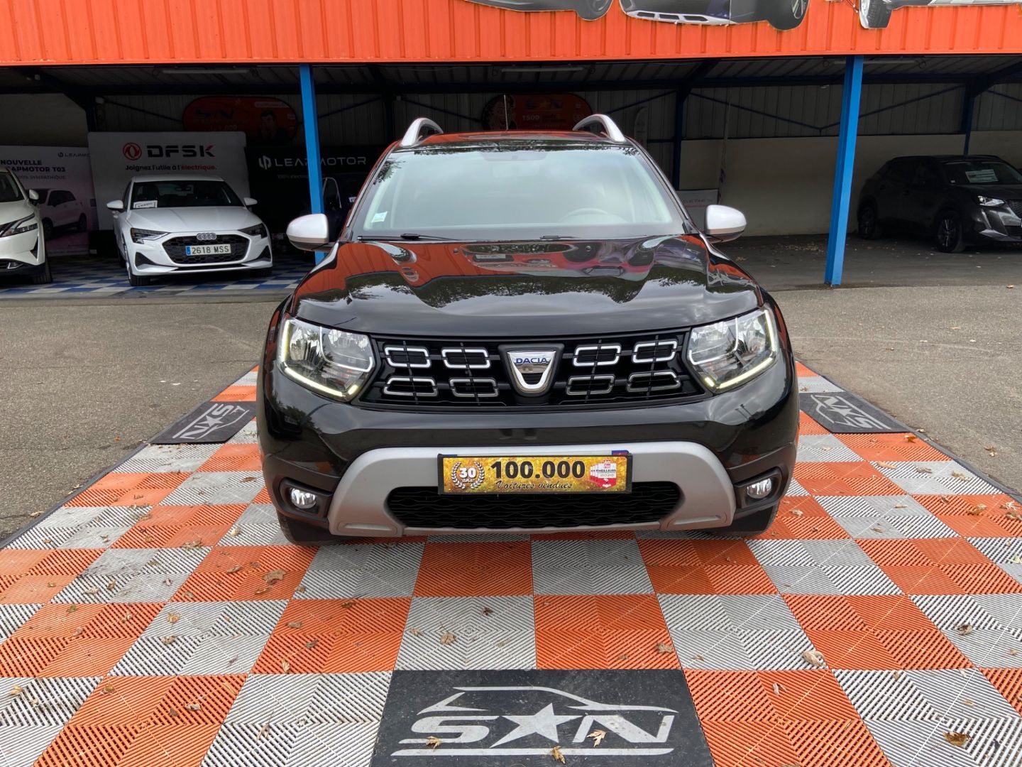 DACIA DUSTER - 1.5 DCi 115 BV6 4X2 PRESTIGE GPS Caméra Angles morts
