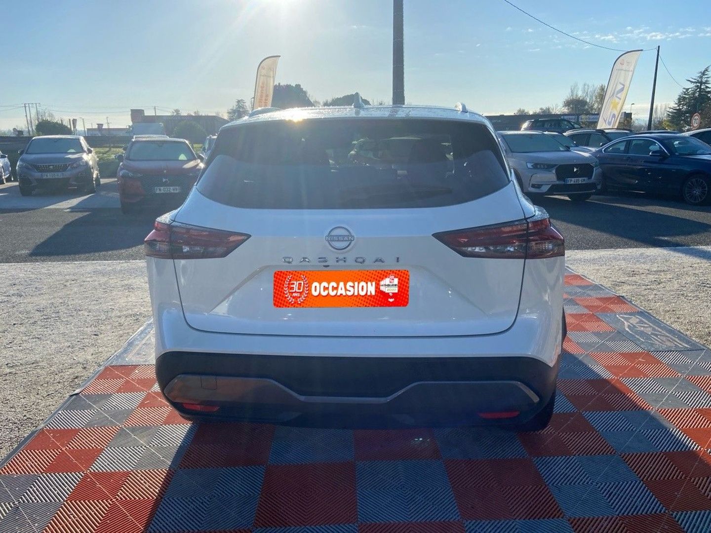 NISSAN QASHQAI - Mild Hybrid 158 X-TRONIC N-CONNECTA Toit GPS Caméra 360° Pack Hiver