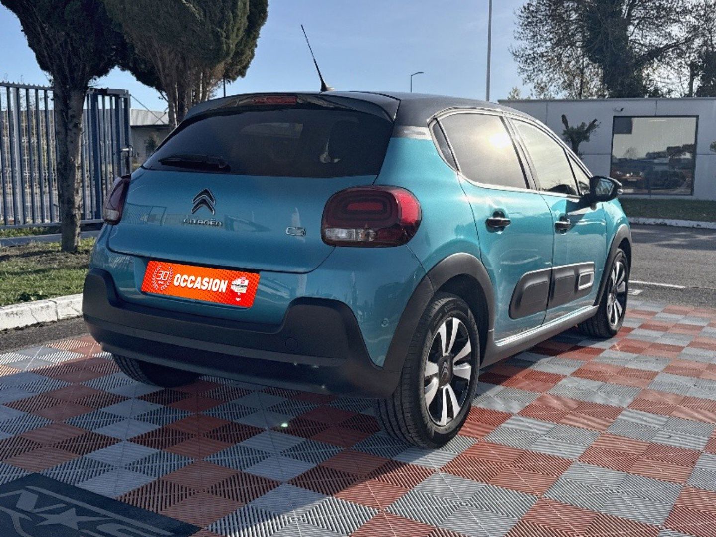 CITROEN C3 - PureTech 110 BV6 SHINE Caméra ADML Pack Safety 2