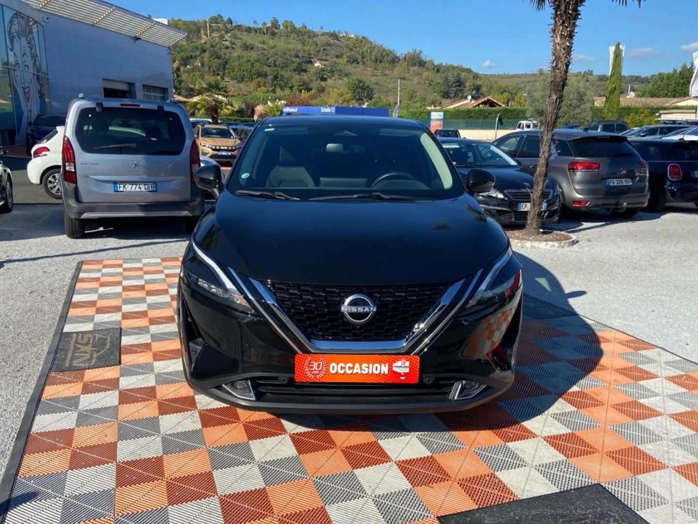 NISSAN QASHQAI - Mild Hybrid 158 X-TRONIC N-CONNECTA Hayon GPS Caméra 360° Pack Hiver