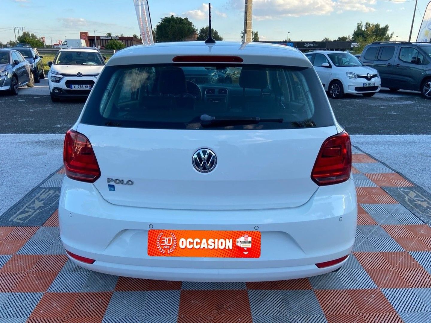 VOLKSWAGEN POLO - 1.0 60 LOUNGE