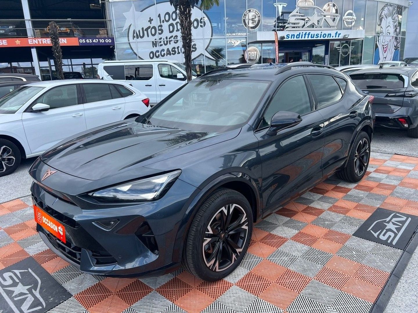 CUPRA FORMENTOR NEW 2.0 TDI 150 DSG7 GPS Caméra JA 18" WINDSTORM