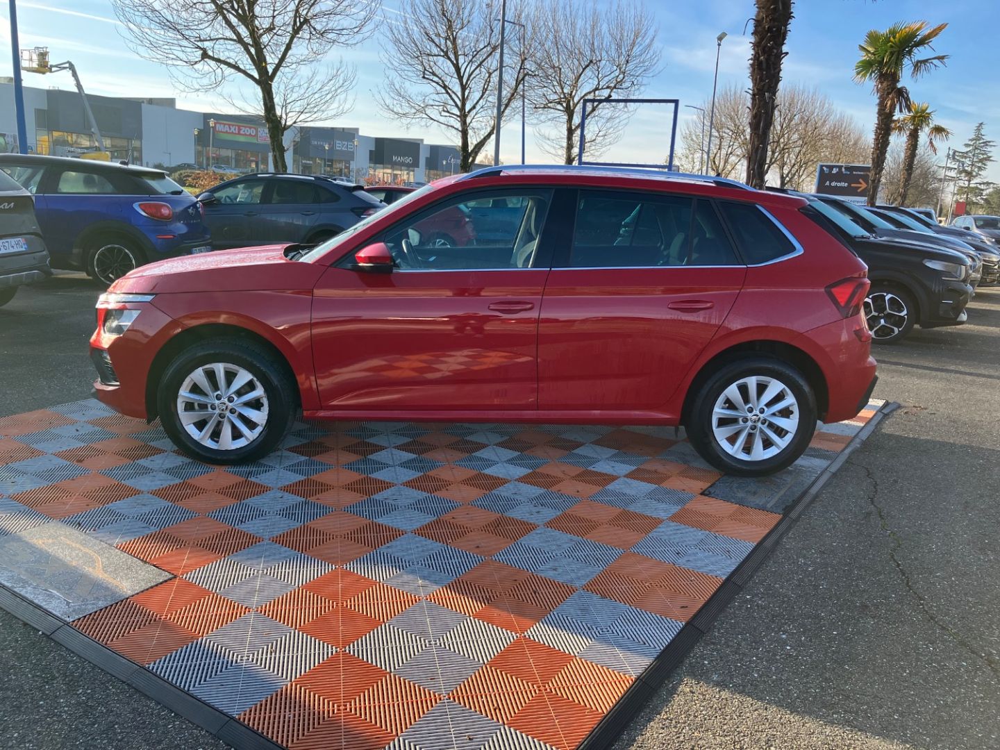 SKODA KAMIQ - 1.0 TSI 116 BV6 SELECTION Caméra