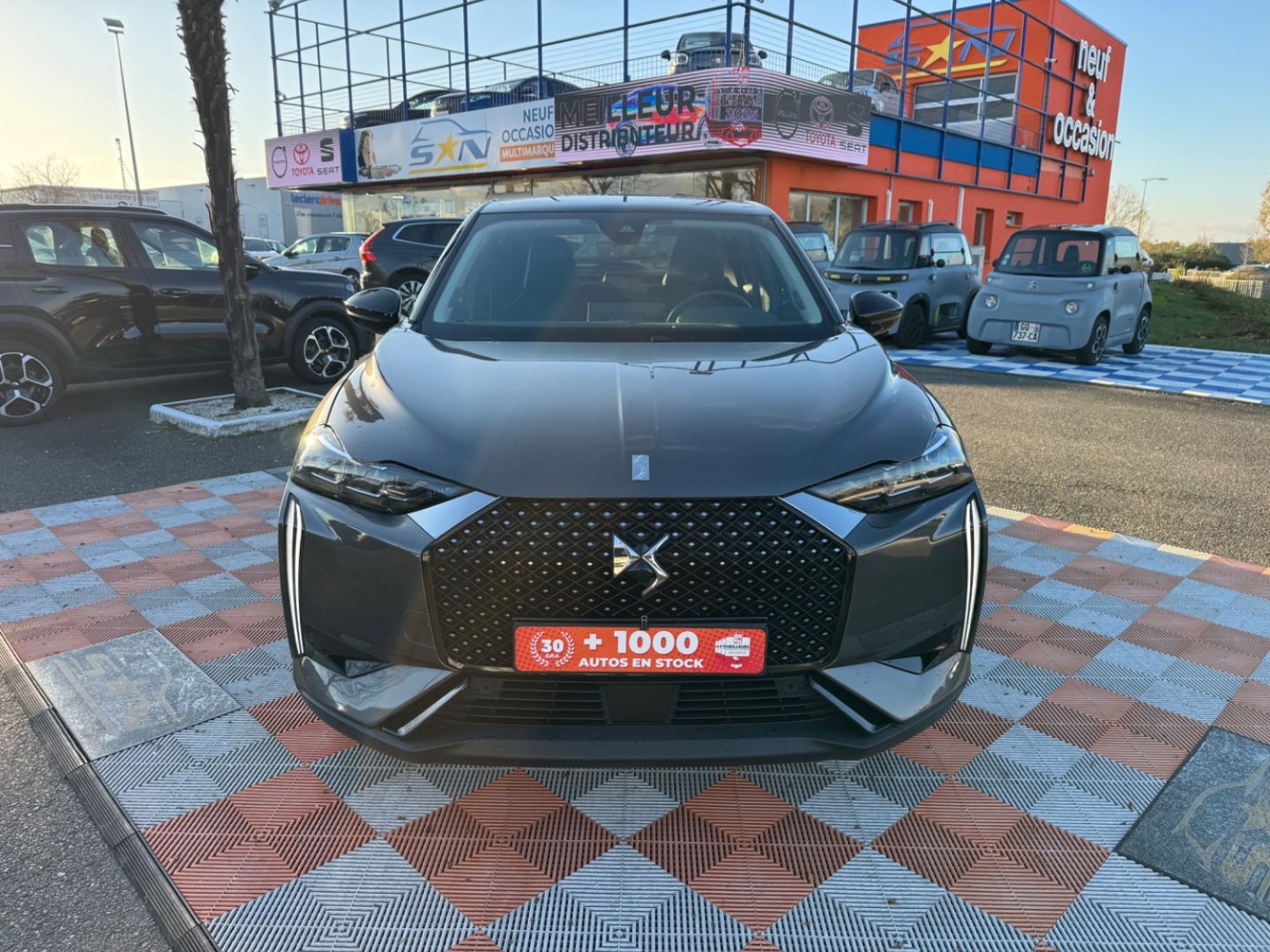 DS DS3 CROSSBACK - Puretech 130 AUTO RIVOLI CUIR GPS JA 18" Hifi Focal Caméra