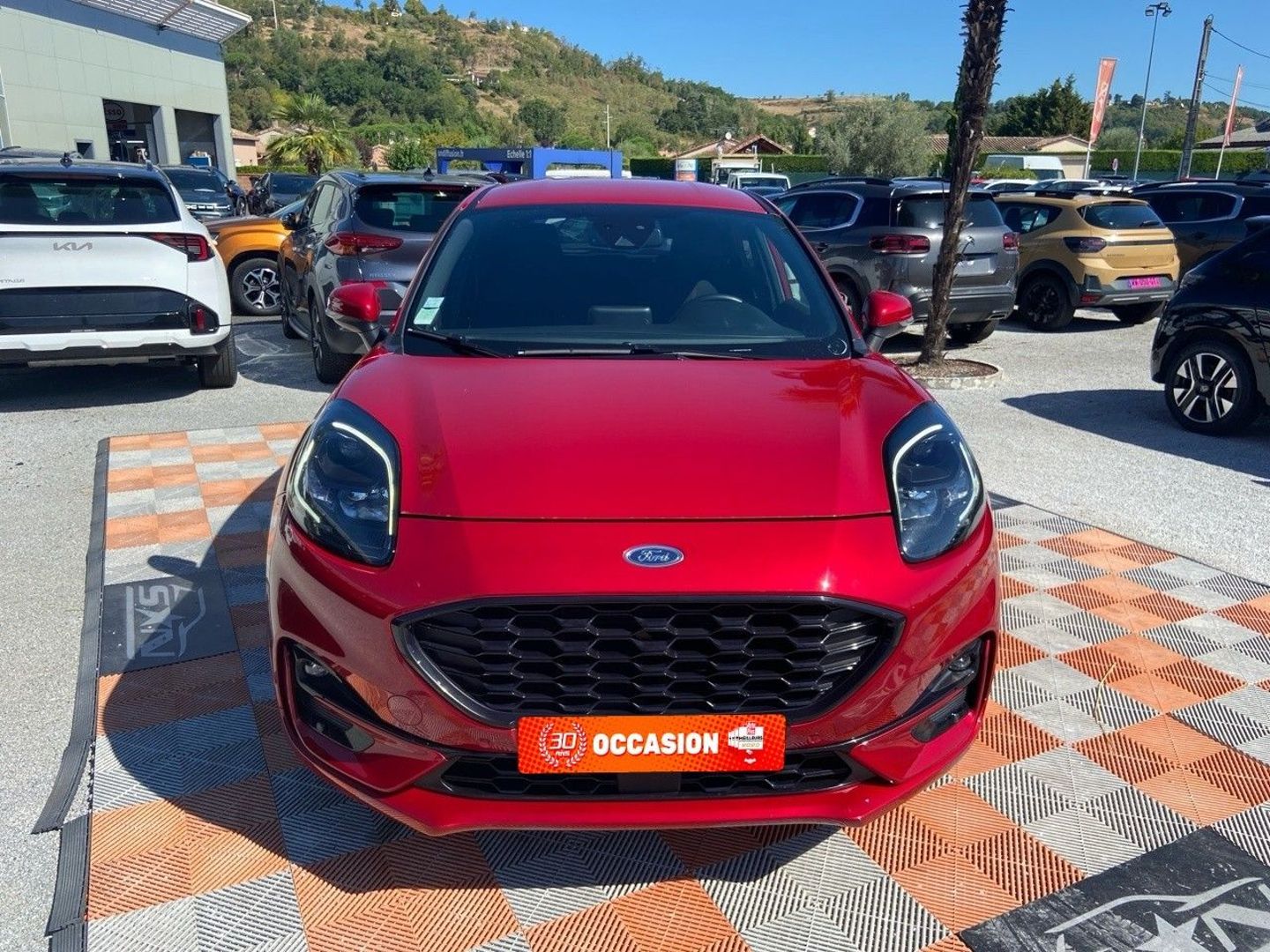 FORD PUMA - 1.0 Hybrid 125 BVA ST LINE Caméra Pack Confort & Hiver