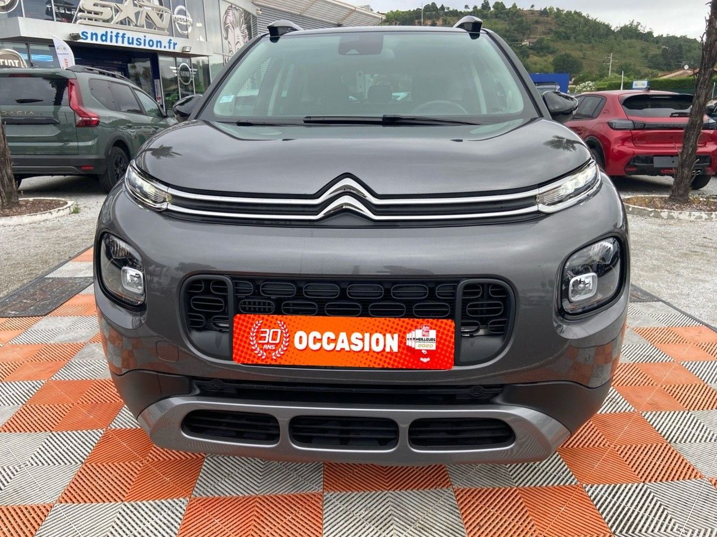 CITROEN C3 AIRCROSS - PureTech 110 BV6 SHINE Caméra Park Assist Accoudoir