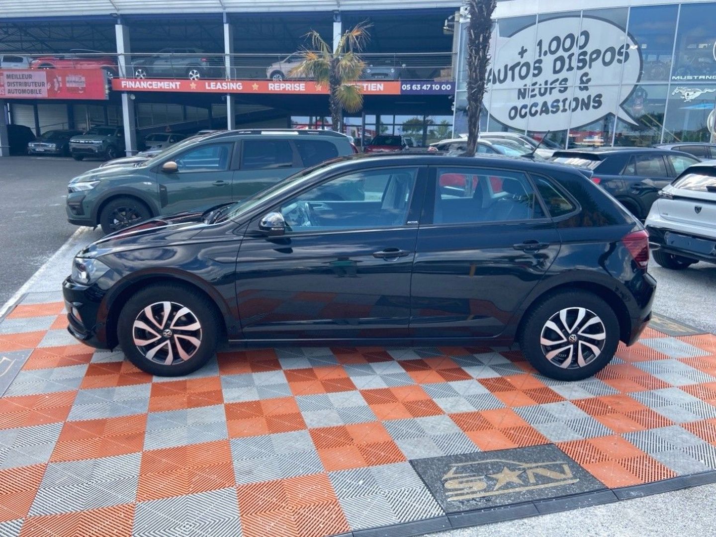 VOLKSWAGEN POLO - 1.0 TSI 95 DSG7 ACTIVE
