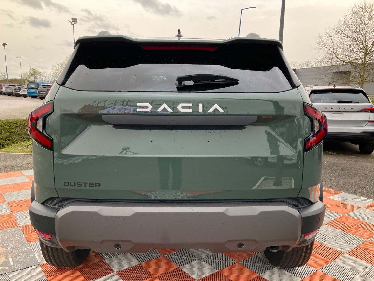 DACIA DUSTER - ECO-G 120 AUTO 4X2 JOURNEY Pack City et Cold+
