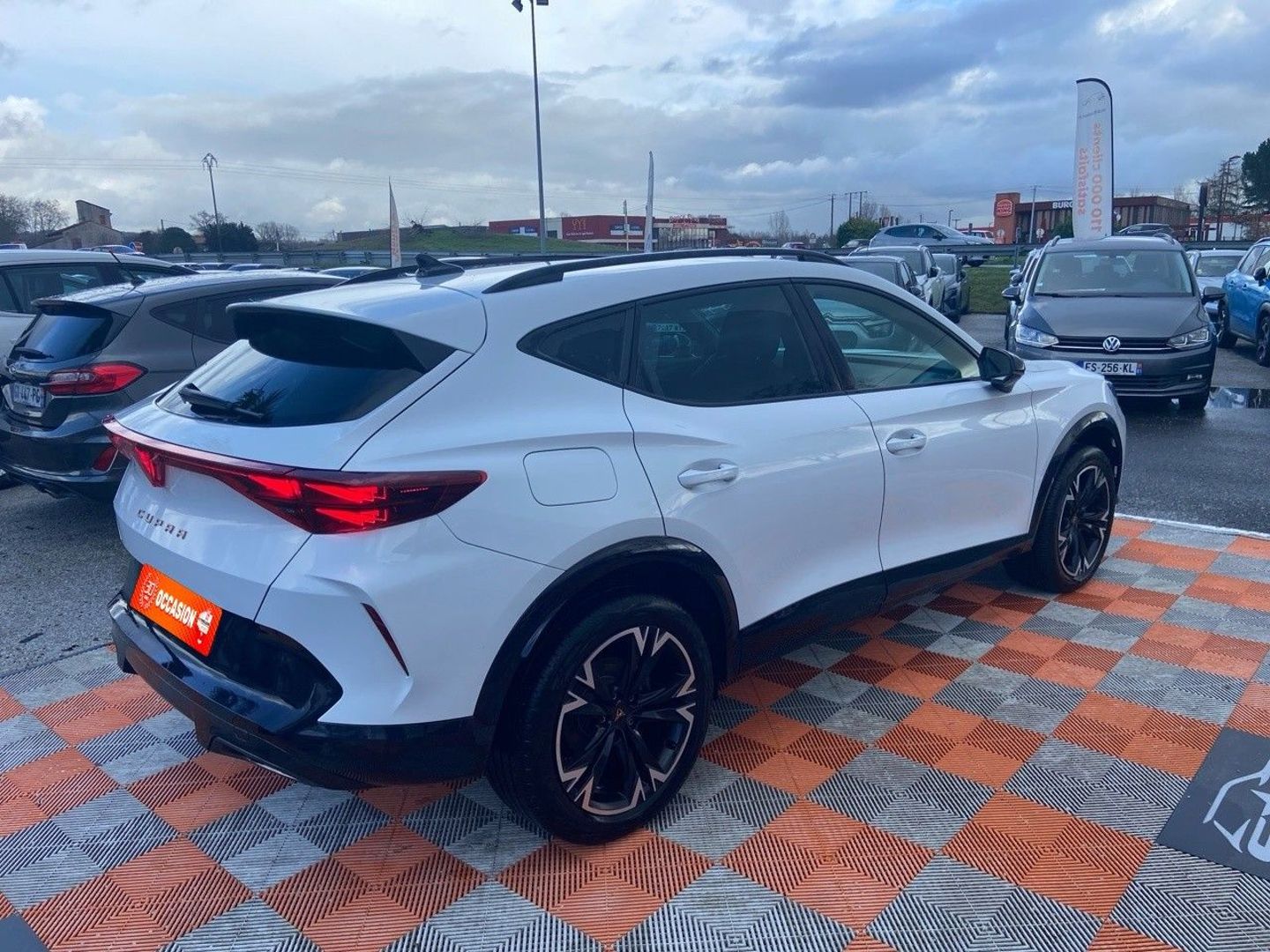 CUPRA FORMENTOR - NEW 2.0 TDI 150 DSG7 GPS Caméra JA 18" WINDSTORM