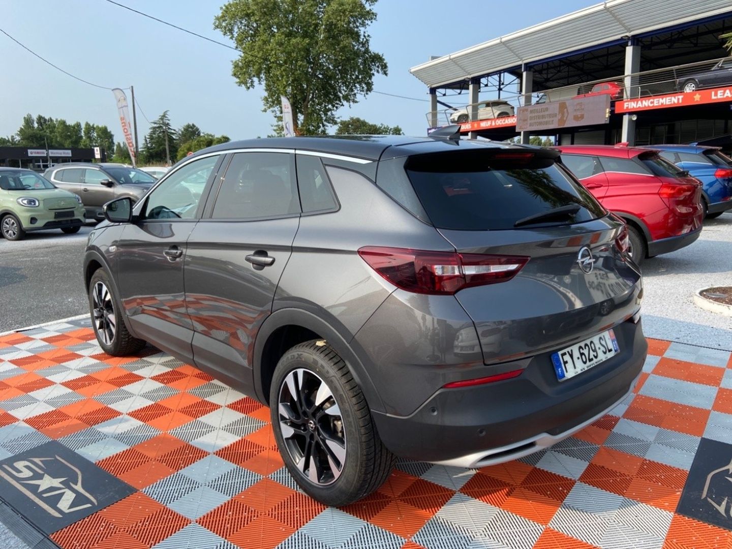 OPEL GRANDLAND X - 1.2 TURBO 130 ULTIMATE CUIR CAMERA