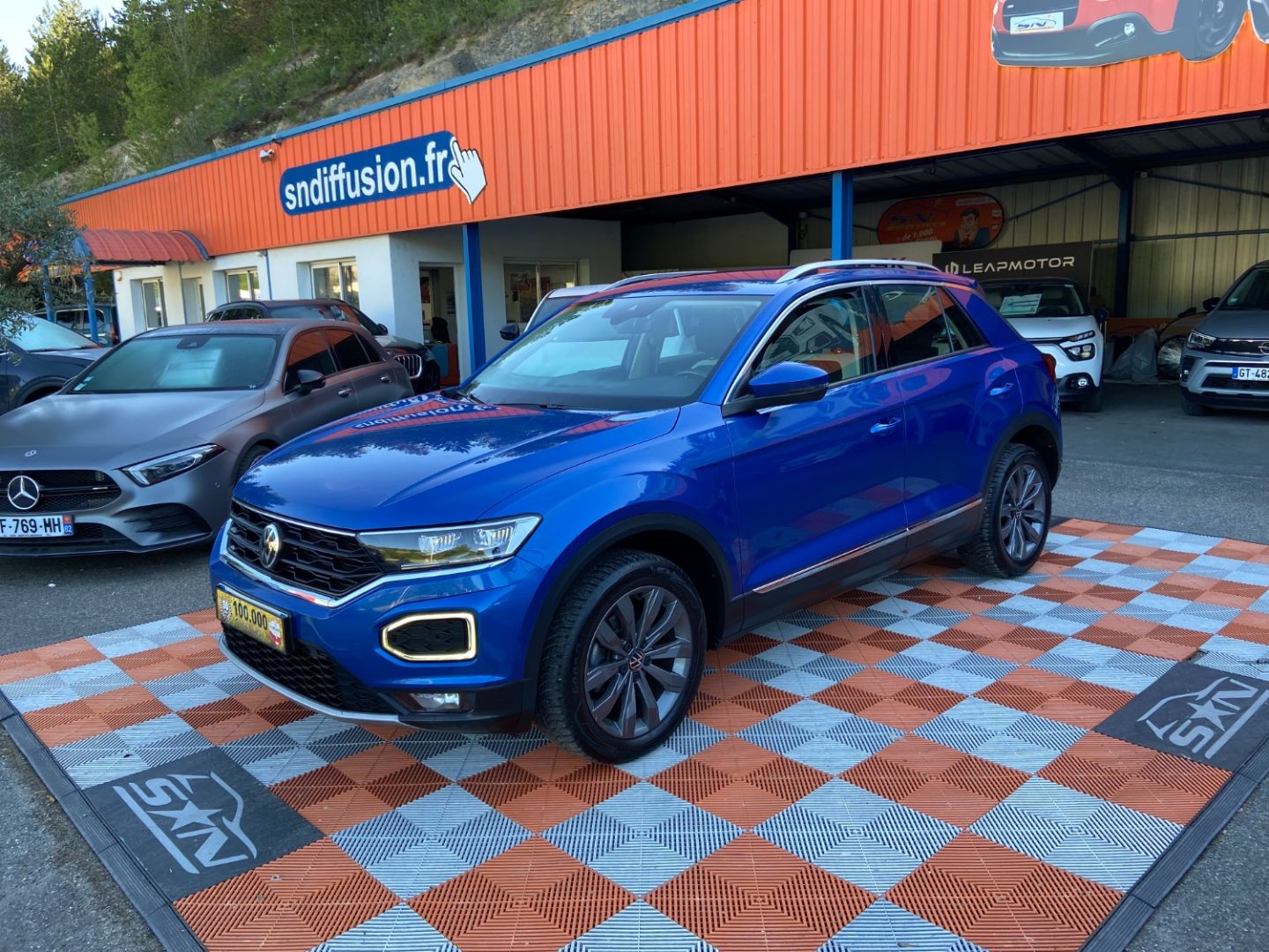 VOLKSWAGEN T-ROC - 1.5 TSI 150 DSG7 CARAT