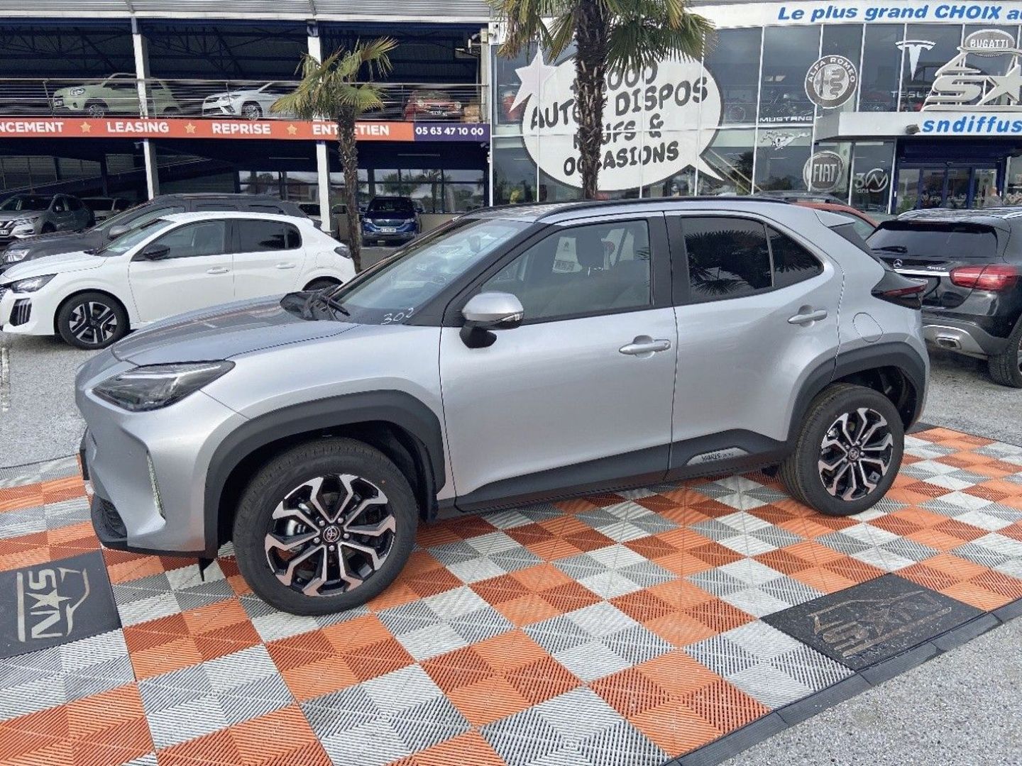 TOYOTA YARIS CROSS - 1.5 HYBRIDE 130 2WD DESIGN PACK HIVER ET SECURITE