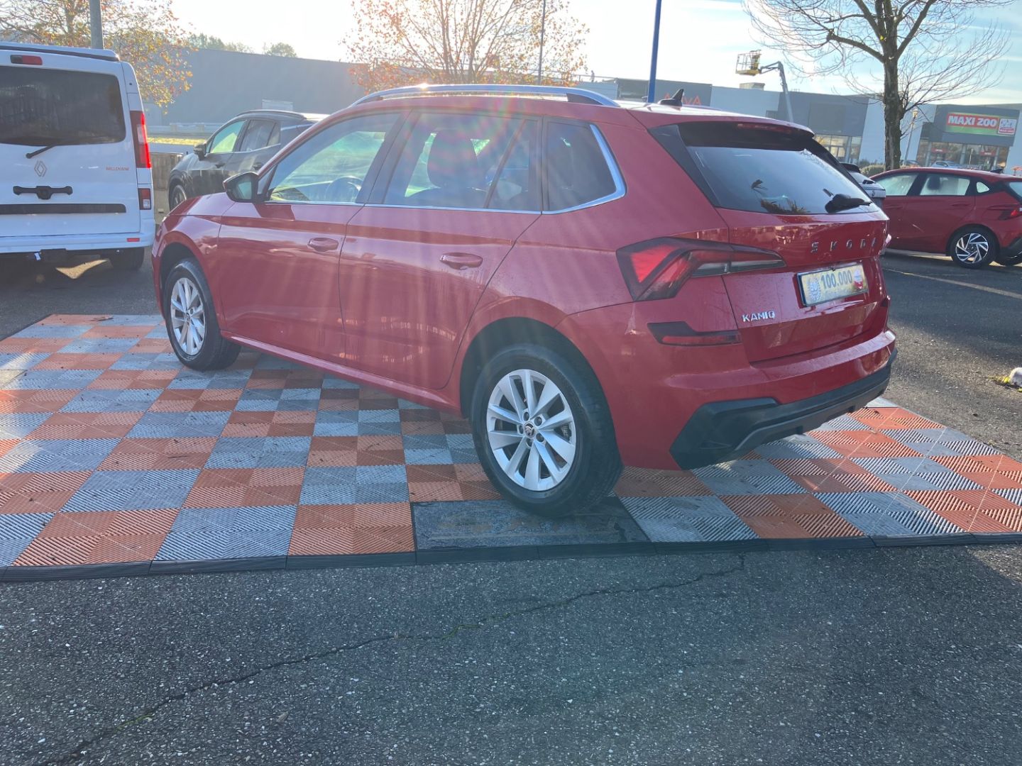 SKODA KAMIQ - 1.0 TSI 116 BV6 SELECTION Caméra