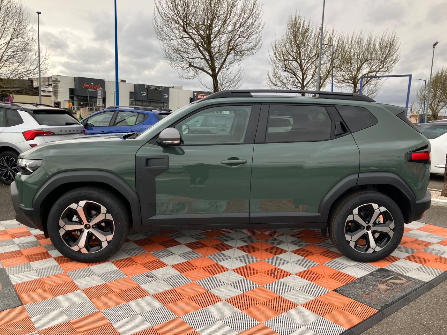 DACIA DUSTER - ECO-G 120 AUTO 4X2 JOURNEY Pack City et Cold+
