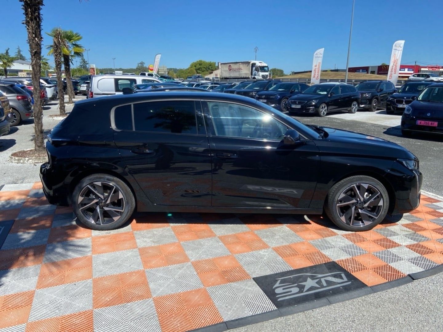 PEUGEOT 308 - Hybrid 145 e-DCS6 ALLURE GPS Caméra 360°