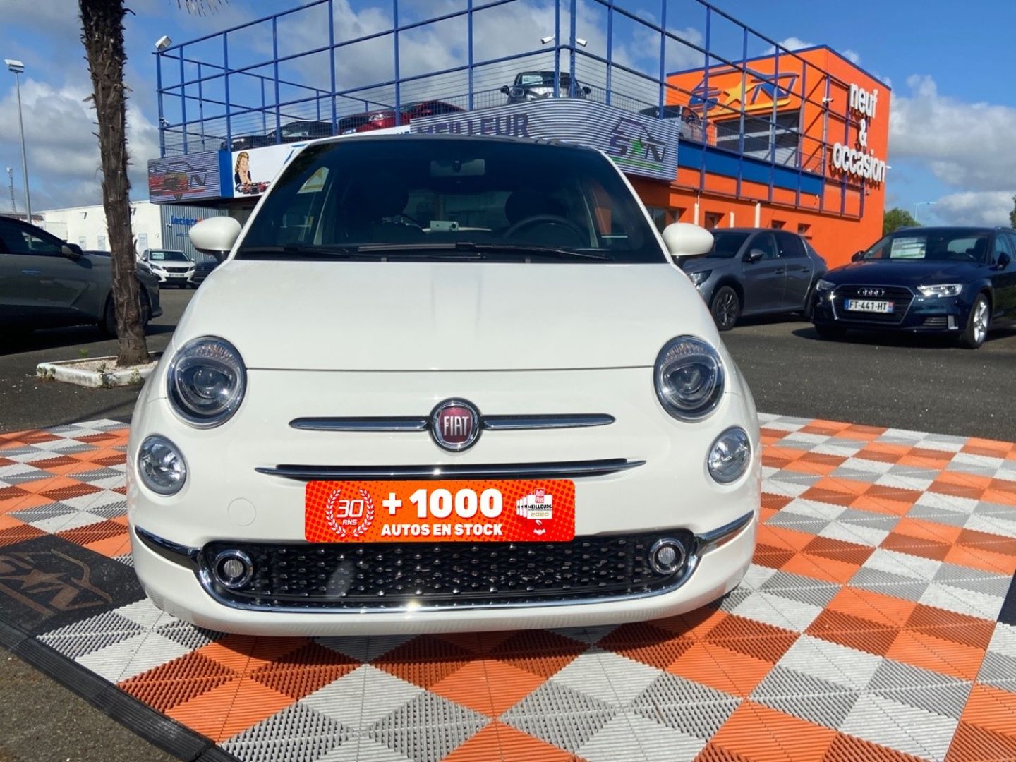 FIAT 500 Hybrid 1.0 BSG 70 DOLCEVITA Toit Pano Clim Auto Radar