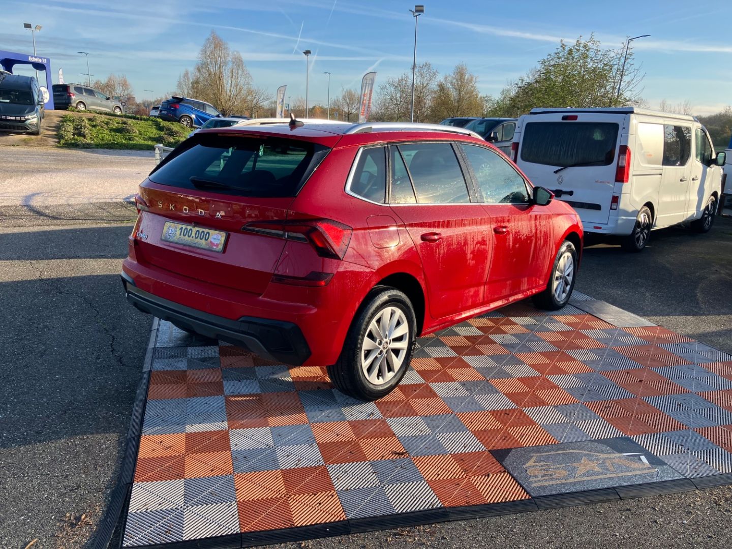SKODA KAMIQ - 1.0 TSI 116 BV6 SELECTION Caméra