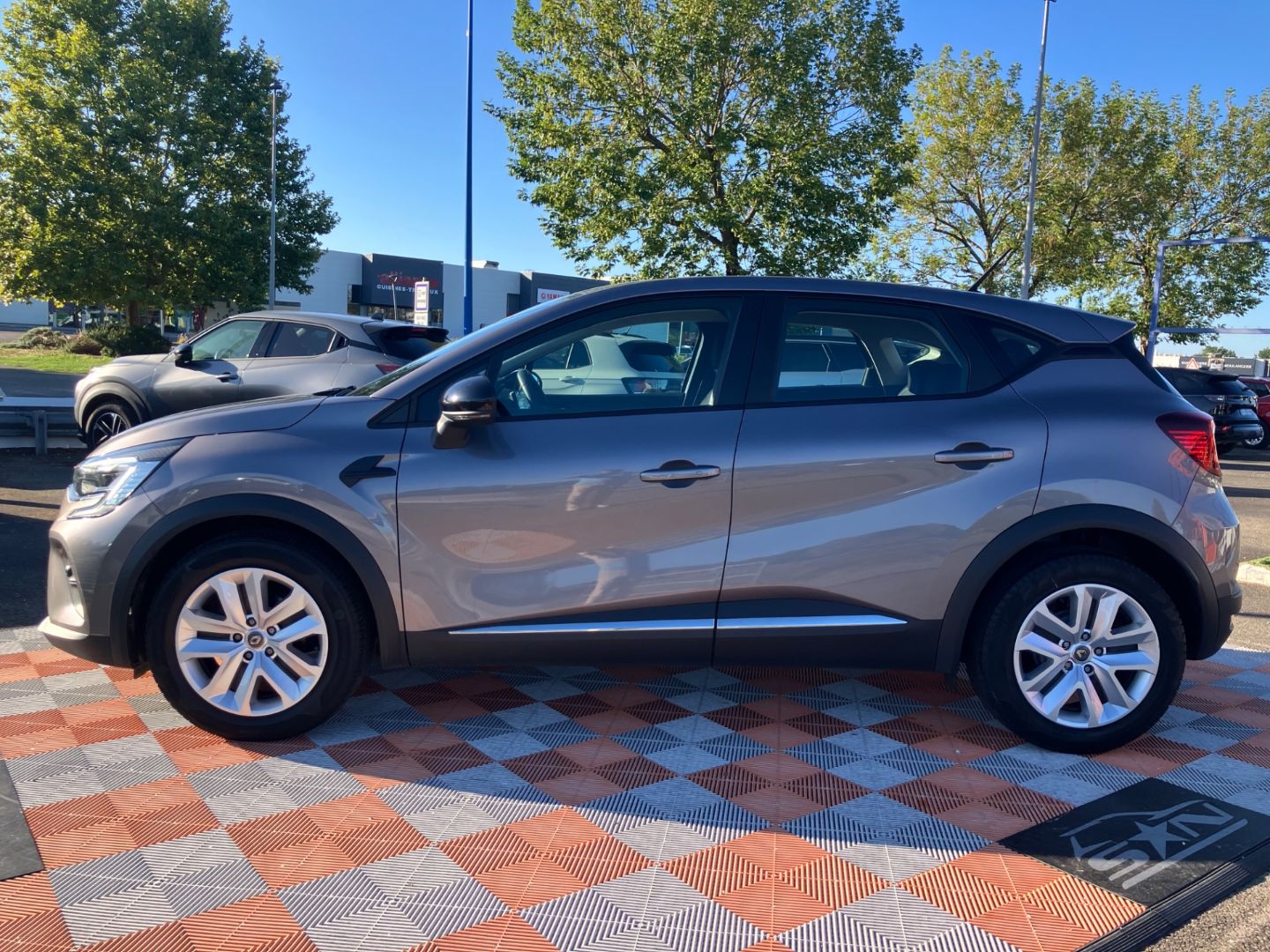 RENAULT CAPTUR - BlueDCi 115 EDC BUSINESS GPS Caméra