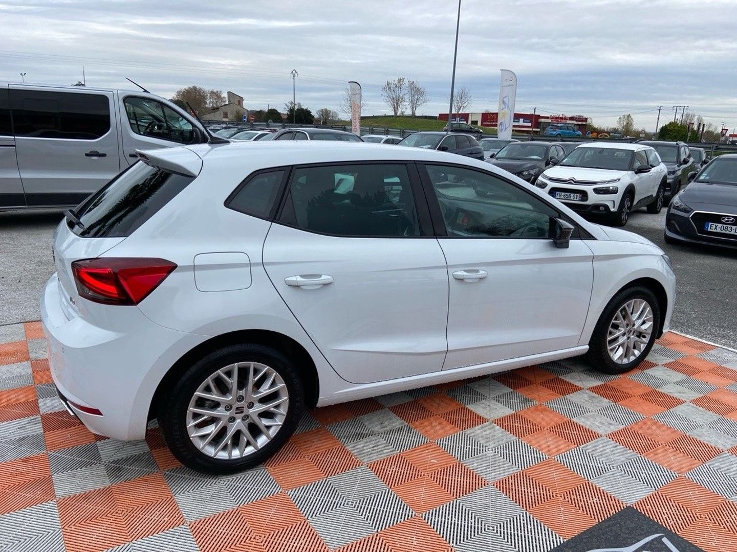 SEAT IBIZA - 1.0 TSI 110 BV6 FR GPS Caméra Cockpit