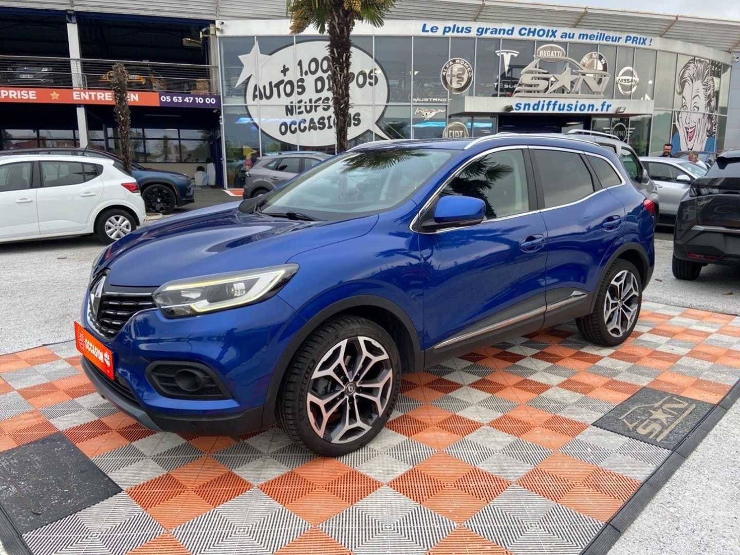 RENAULT KADJAR - 1.3 TCE 140 INTENS (2019)
