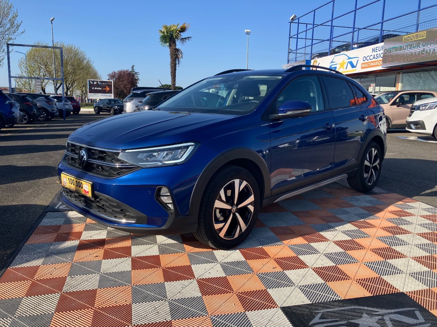VOLKSWAGEN TAIGO - 1.0 TSI 116 DSG7 LIFE Caméra JA 17" Clim Auto Vitres AR Surteintées