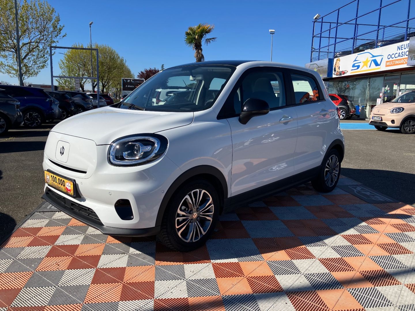 LEAPMOTOR T03 - LUXURY Grande Autonomie 41.3kWh 1°Main