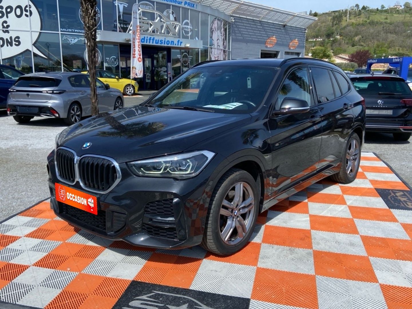 BMW X1 (F48) XDRIVE 25E HYBRID 220 BVA M SPORT Toit Ouvrant Hayon