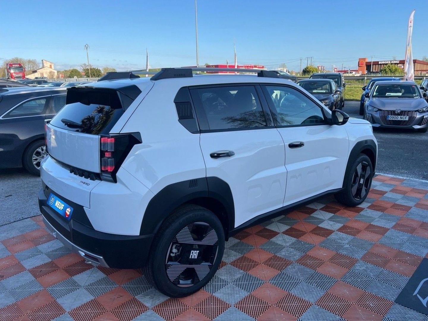 FIAT GRANDE PANDA - 1.2 Hybrid 110 AUTO LA PRIMA