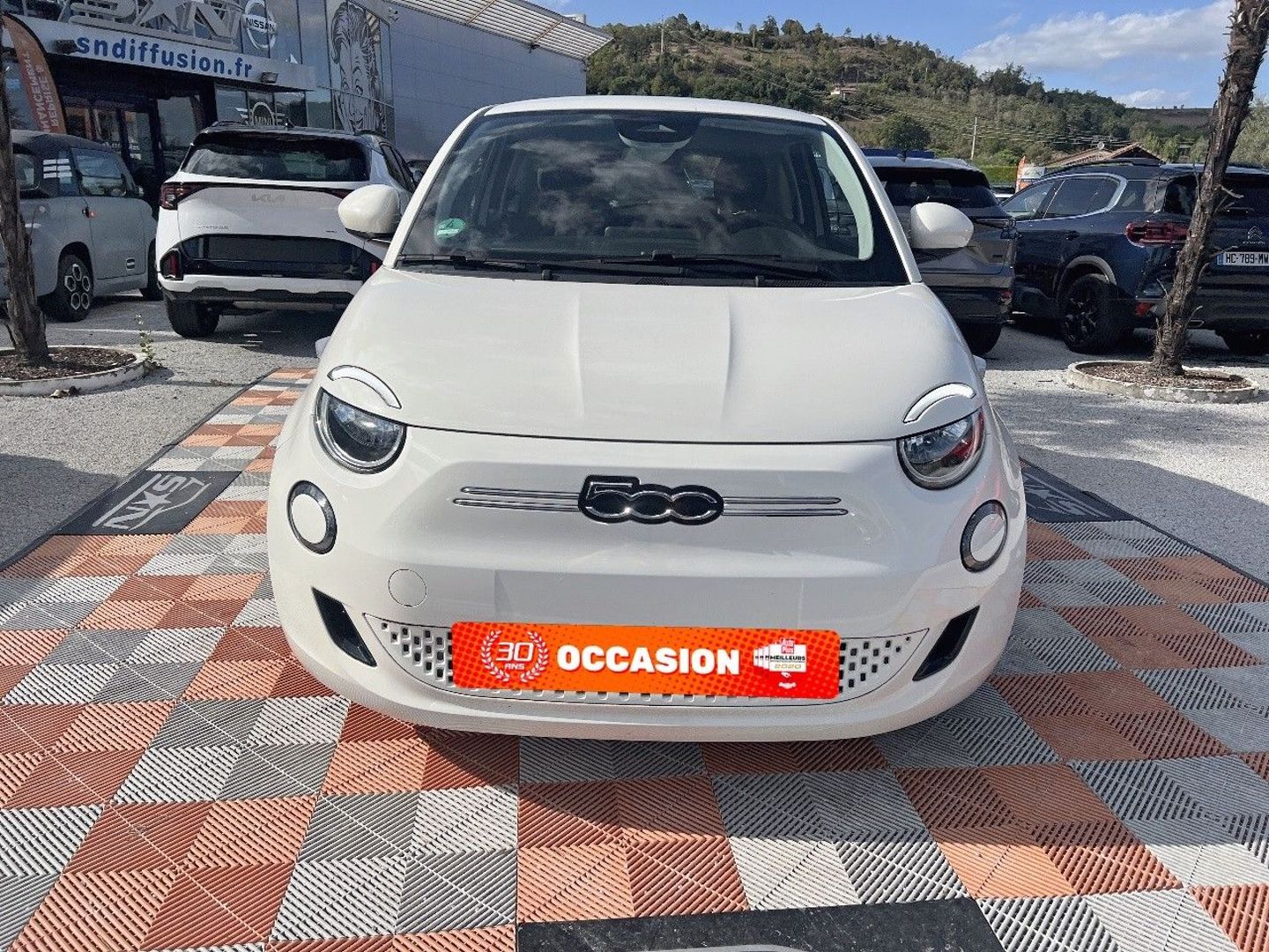 FIAT 500 e - Electrique 118 NOUVELLE 500 Batterie 42kWh JA 16"