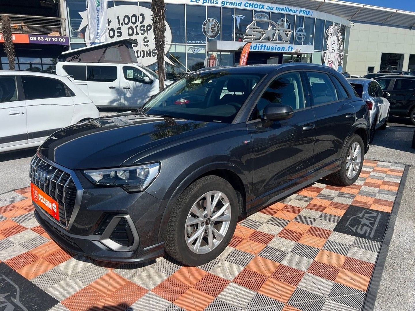 AUDI Q3 - 2.0 TDI 150 S TRONIC 7 S-LINE EXT