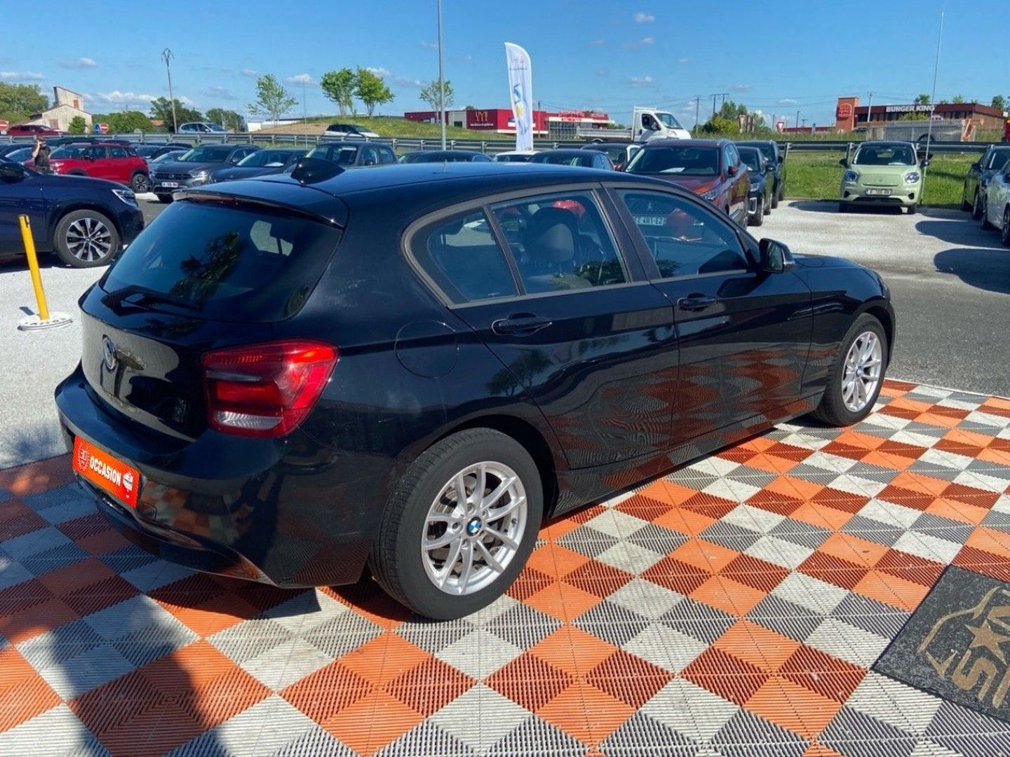 BMW SERIE 1 - 114 d 95CV LOUNGE 5 PORTES
